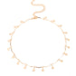 Little Miss Americana - Gold necklace