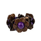 Mediterranean Mangrove - Purple bracelet