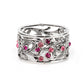 Garden Masquerade - Pink Bracelet