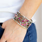 Garden Masquerade - Pink Bracelet