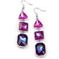 Cosmic Culture - Purple earrings