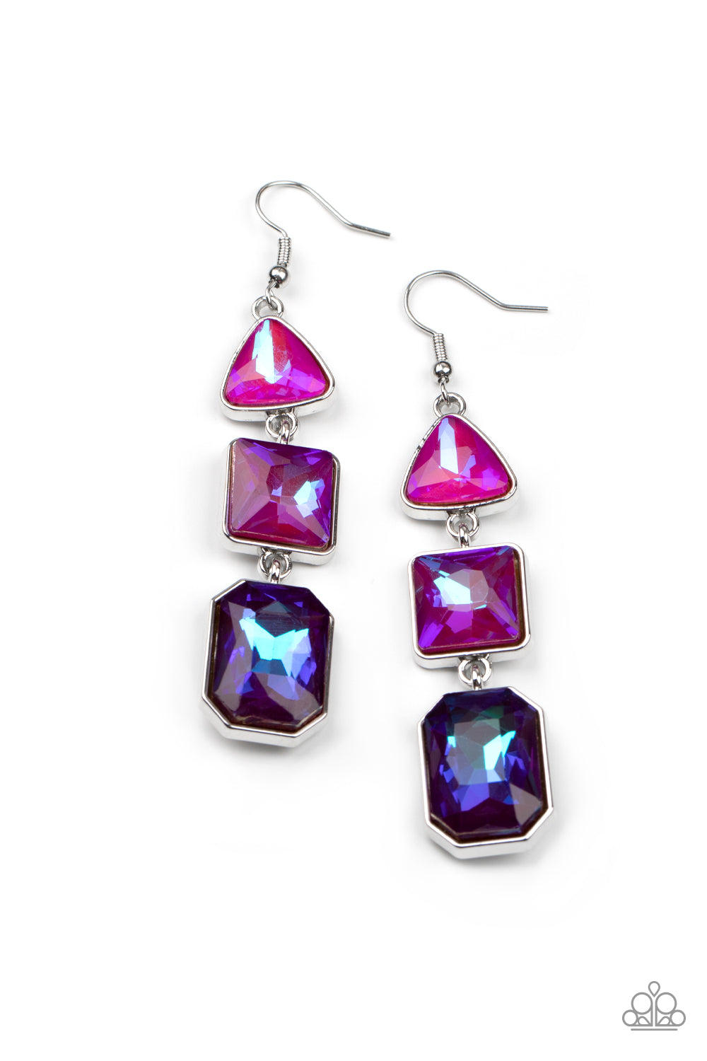 Cosmic Culture - Purple earrings