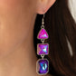 Cosmic Culture - Purple earrings