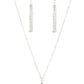 Starry Fireworks - Blue necklace