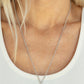 Starry Fireworks - Blue necklace