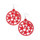 Cosmic Paradise - Red earrings