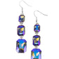 Cosmic Red Carpet - Blue earrings