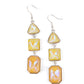 Cosmic Culture - Yellow Earrings