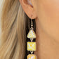 Cosmic Culture - Yellow Earrings