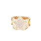 Here Come The Fireworks - Gold ring