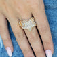 Here Come The Fireworks - Gold ring
