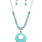 Oasis Goddess - Blue necklace