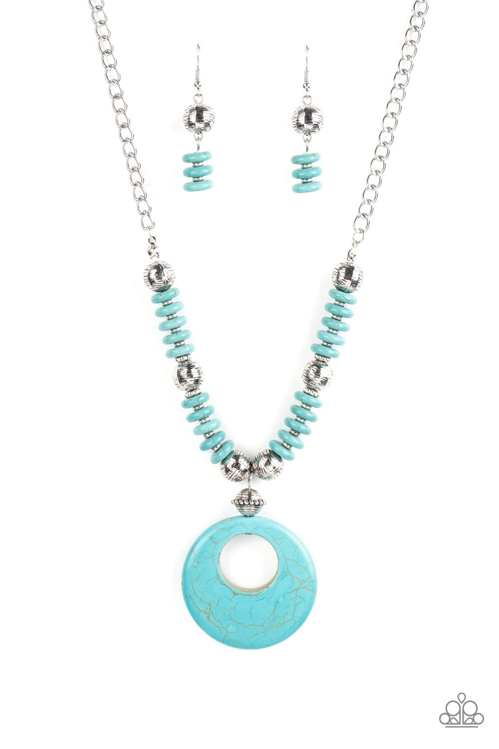 Oasis Goddess - Blue necklace