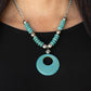 Oasis Goddess - Blue necklace
