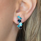 Cosmic Celebration - Blue earring