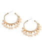 Happy Independence Day - Gold earrings