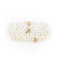 Here Comes The Heiress - Gold bracelet