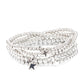 American All-Star - Silver  bracelet