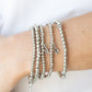 American All-Star - Silver  bracelet
