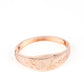 Fond of Florals - Rose Gold bracelet