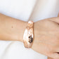 Fond of Florals - Rose Gold bracelet