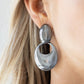 Urban Artistry - Black earrings