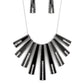 FAN-tastically Deco - Collar negro sept fashion fix