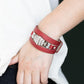 Ultra Urban - Red bracelet