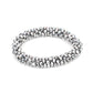 Wake Up and Sparkle - Silver bracelet