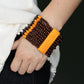 Tropical Trendsetter - Orange bracelet