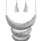 Moonwalk Magic - Silver necklace