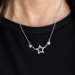 United We Sparkle - White necklace