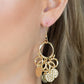 Partners in CHIME - Gold earrings