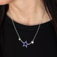 United We Sparkle - Blue necklace