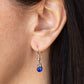 United We Sparkle - Blue necklace