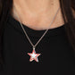 American Anthem - Red necklace