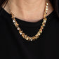 Starry Anthem - Gold Necklace