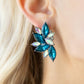 Instant Iridescence - Blue earrings