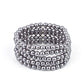 A Pearly Affair - Silver Bracelet