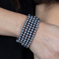A Pearly Affair - Silver Bracelet