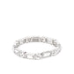 Classic Couture - White bracelet