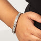 Classic Couture - White bracelet