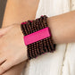 Tropical Trendsetter - Pink bracelet
