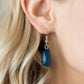 Tenaciously Tangy - Blue necklace