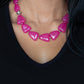 Tenaciously Tangy - Pink necklace