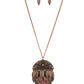 Canopy Cruise - Collar de cobre