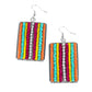 Beadwork Wonder - Multi earring