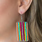 Beadwork Wonder - Multi earring