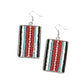 Beadwork Wonder - Red earrings