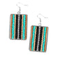 Beadwork Wonder - Black earrings